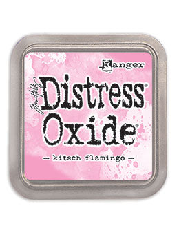 Distress Oxide Ink Pad Kitsch Flamingo