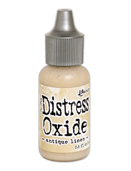 Distress Oxide Reinker 1/2oz Antique Linen