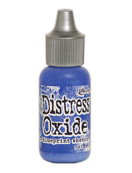 Distress Oxide Reinker 1/2oz Blueprint Sketch