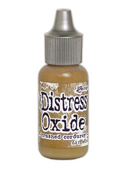 Distress Oxide Reinker 1/2oz Velours côtelé brossé