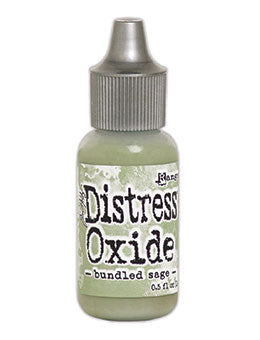 Distress Oxide Reinker 1/2oz Sauge groupée