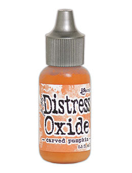 Distress Oxide Reinker 1/2oz Carved Pumpkin