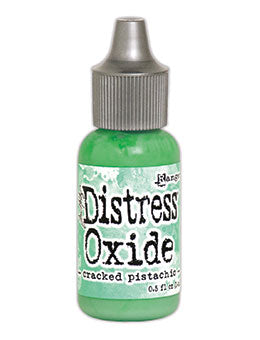 Distress Oxide Reinker 1/2oz Pistache concassée