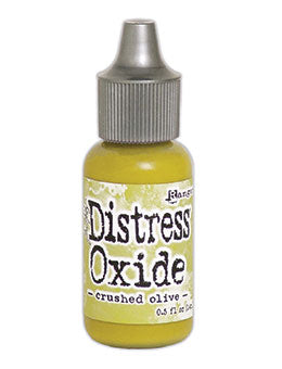 Distress Oxide Reinker 1/2oz Olive écrasée