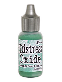 Distress Oxide Reinker 1/2oz Branche à feuilles persistantes