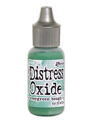 Distress Oxide Reinker 1/2oz Branche à feuilles persistantes