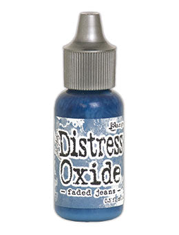 Distress Oxide Reinker 1/2oz Faded Jeans