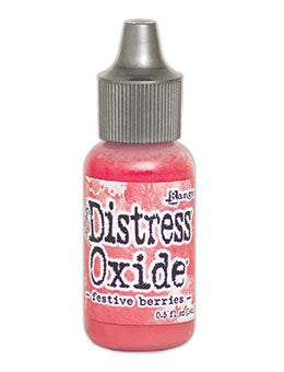 Distress Oxide Reinker 1/2oz Festive Berries