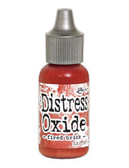 Brique cuite de 1/2 oz de Reinker d'oxyde de détresse