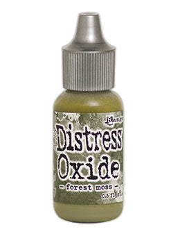Distress Oxide Reinker 1/2oz Forest Moss