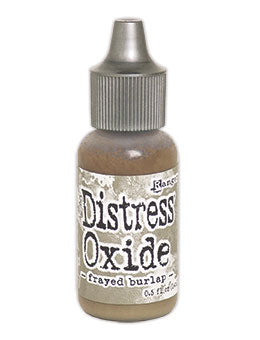 Distress Oxide Reinker 1/2oz Frayed Burlap