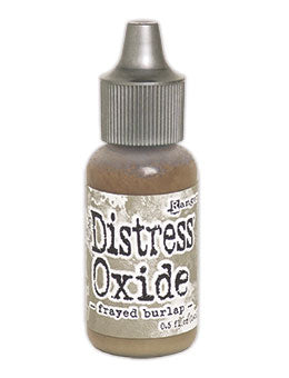 Distress Oxide Reinker 1/2oz Toile de jute effilochée