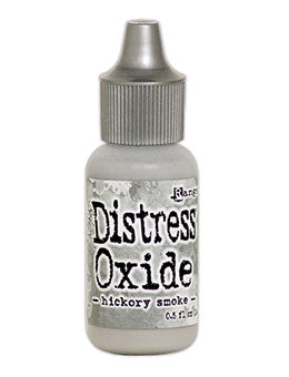Distress Oxide Reinker 1/2oz Hickory Smoke