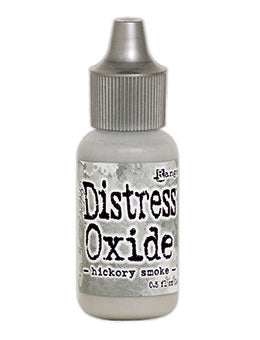 Distress Oxide Reinker 1/2oz Hickory Smoke