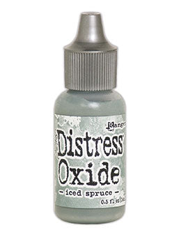 Distress Oxide Reinker 1/2oz Iced Spruce