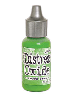 Distress Oxide Reinker 1/2oz Mowed Lawn
