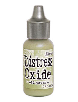 Distress Oxide Reinker 1/2oz Old Paper