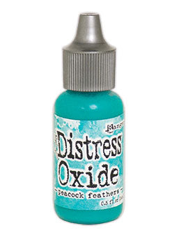 Distress Oxide Reinker 1/2oz Plumes de paon