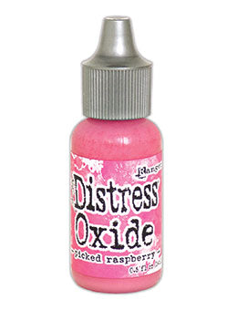 Distress Oxide Reinker 1/2oz Framboise cueillie