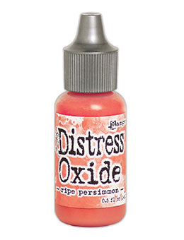 Distress Oxide Reinker 1/2oz Ripe Persimmon