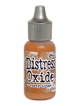 Distress Oxide Reinker 1/2oz Rusty Hinge