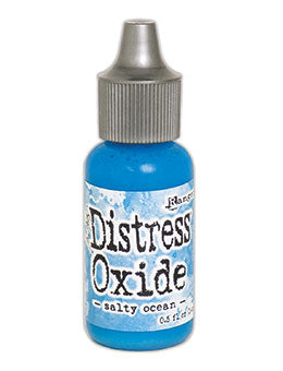 Distress Oxide Reinker 1/2oz Salty Ocean