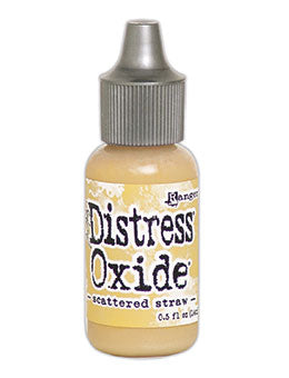 Distress Oxide Reinker 1/2oz Scattered Straw