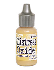 Distress Oxide Reinker 1/2oz Paille dispersée