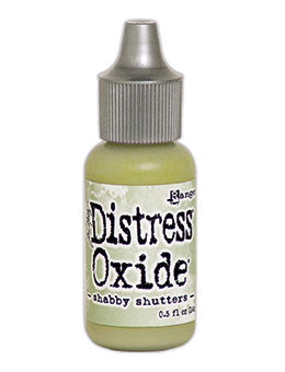Distress Oxide Reinker 1/2oz Shabby Shutters