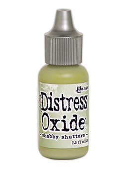 Distress Oxide Reinker 1/2oz Shabby Shutters