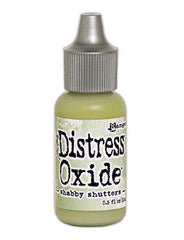 Détresse Oxyde Reinker 1/2oz Shabby Shutters