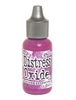 Distress Oxide Reinker 1/2oz Conserves sans pépins