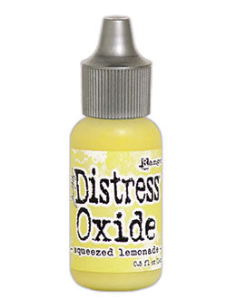 Distress Oxide Reinker 1/2oz Squeezed Lemonade