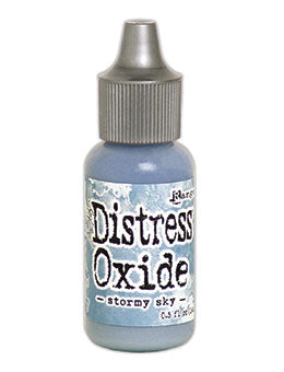 Distress Oxide Reinker 1/2oz Stormy Sky