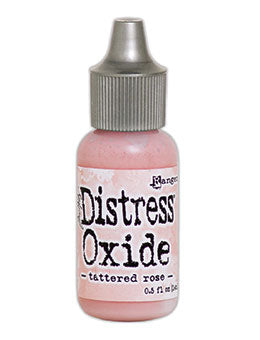 Distress Oxide Reinker 1/2oz Rose en lambeaux