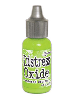 Distress Oxide Reinker 1/2oz Citron torsadé