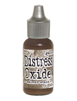 Distress Oxide Reinker 1/2oz Walnut Stain