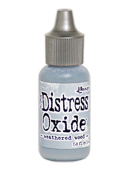 Distress Oxide Reinker 1/2oz Bois patiné