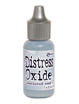 Distress Oxide Reinker 1/2oz Weathered Wood