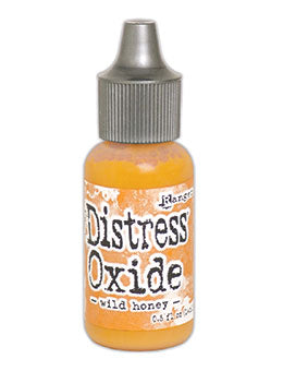 Distress Oxide Reinker 1/2oz Miel Sauvage