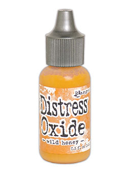 Distress Oxide Reinker 1/2oz Wild Honey