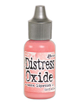 Distress Oxide Reinker 1/2oz Worn Lipstick