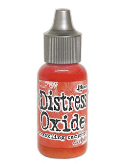 Distress Oxide Reinker 1/2oz Crackling Campfire
