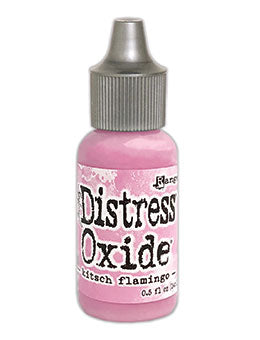 Distress Oxide Reinker 1/2oz Kitsch Flamingo