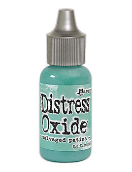 Distress Oxide Reinker 1/2oz Salvaged Patina