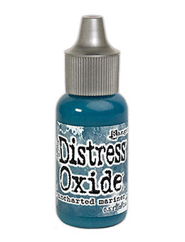 Distress Oxide Reinker 1/2oz Uncharted Mariner