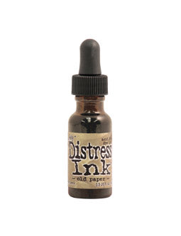 Distress Ink Reinker 1/2oz Vieux papier