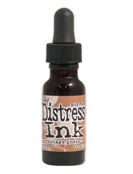 Distress Ink Reinker 1/2oz Vintage Photo