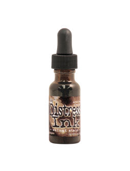 Distress Ink Reinker 1/2oz Walnut Stain