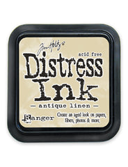Distress Ink Pad Antique Linen
